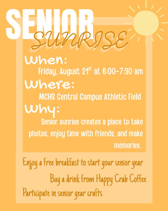 senior sunrise
