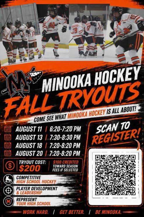 hockey tryouts