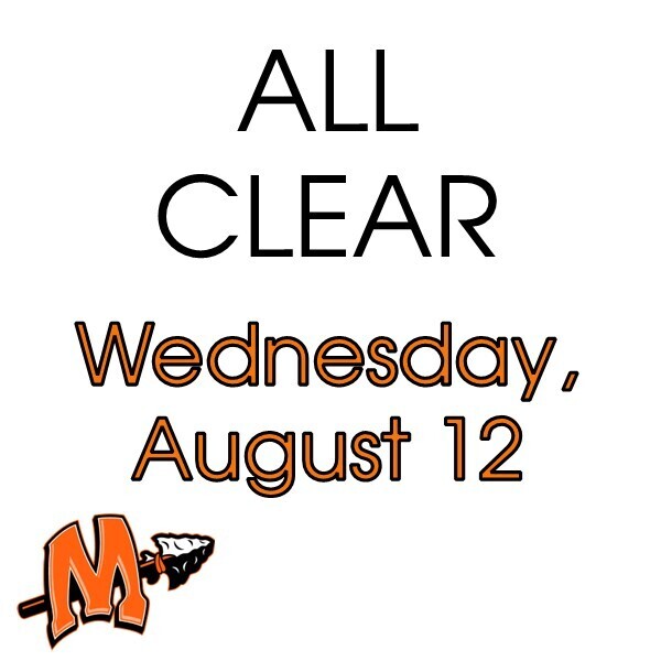 all clear