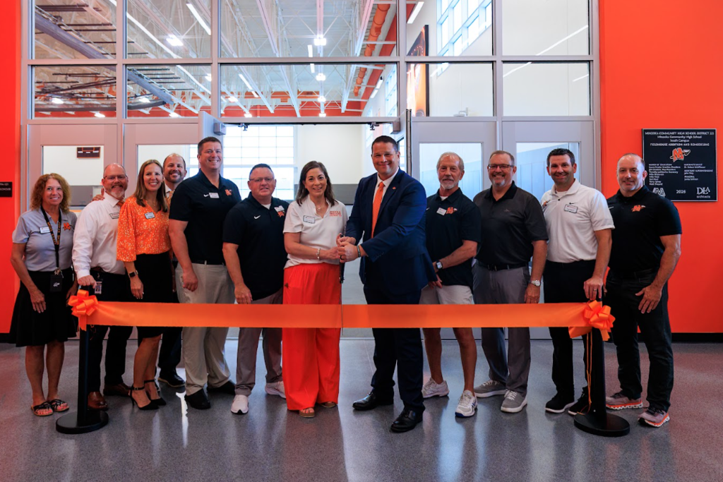 field house grand opening