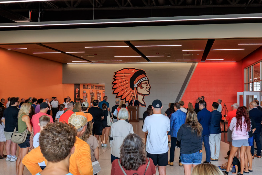 field house grand opening