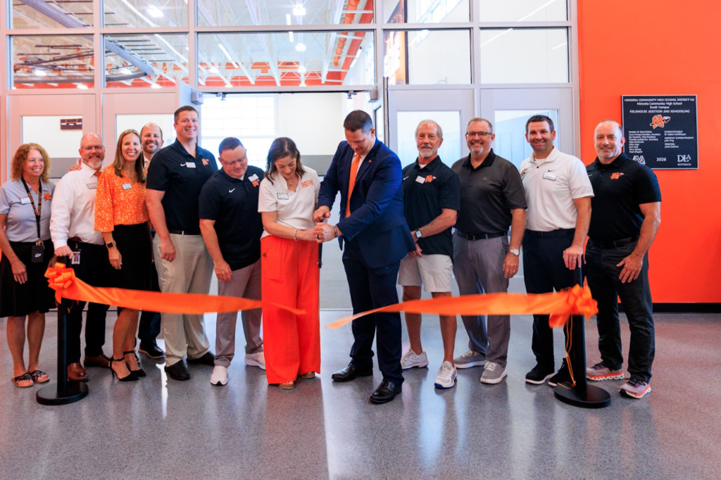 field house grand opening
