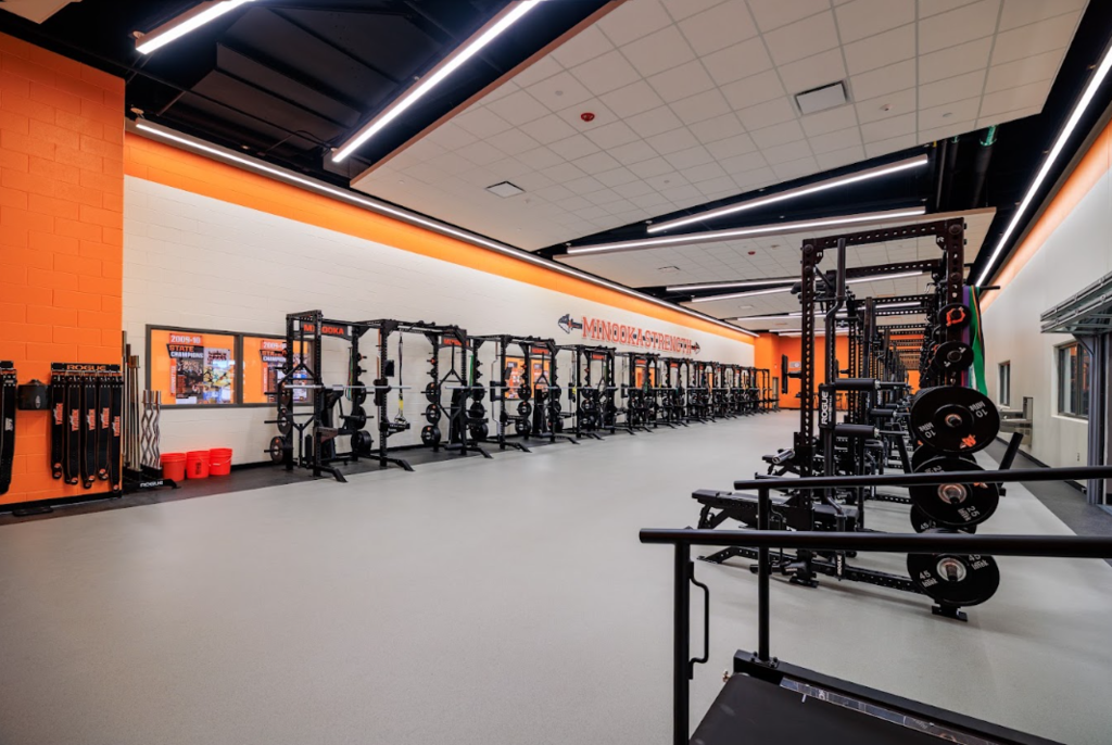 field house grand opening