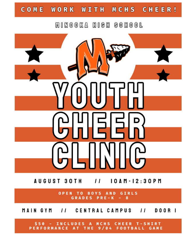 youth cheer clinic