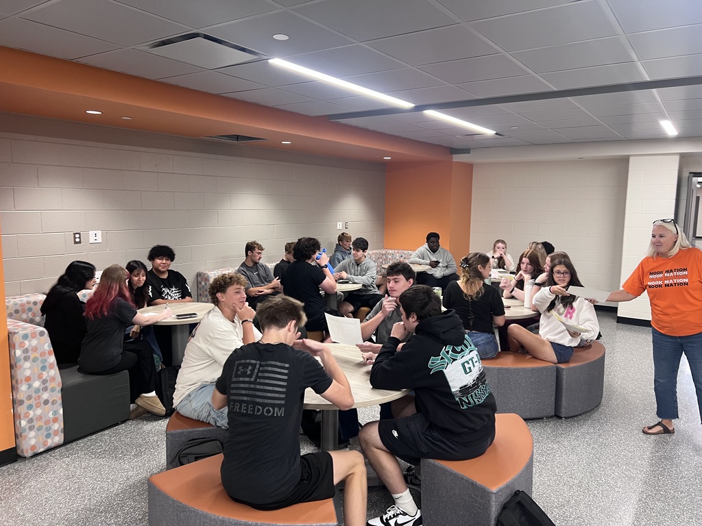 students in chairs