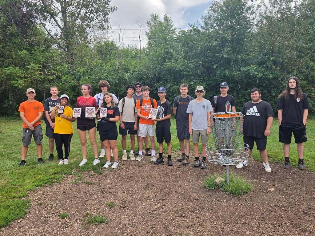 disc golf