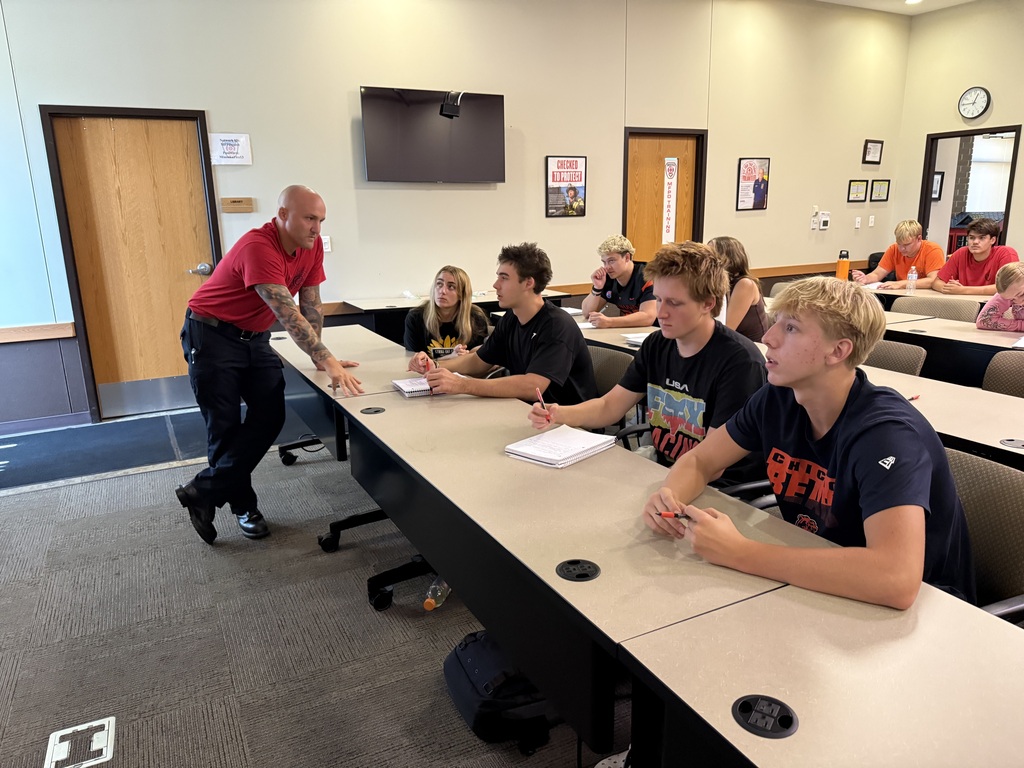fire science class