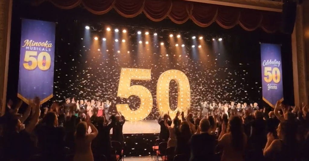 50 years of musicals