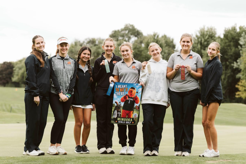 jv girls golf