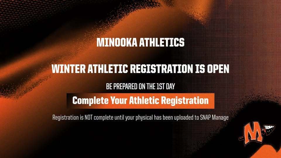 winter athletic registration