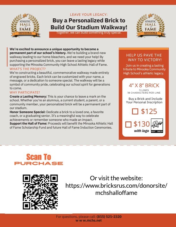 brick sales