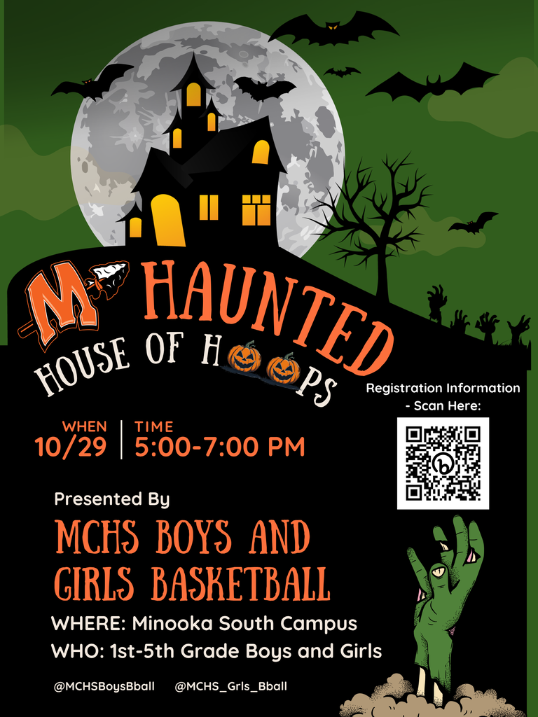 haunted house of hoops event info