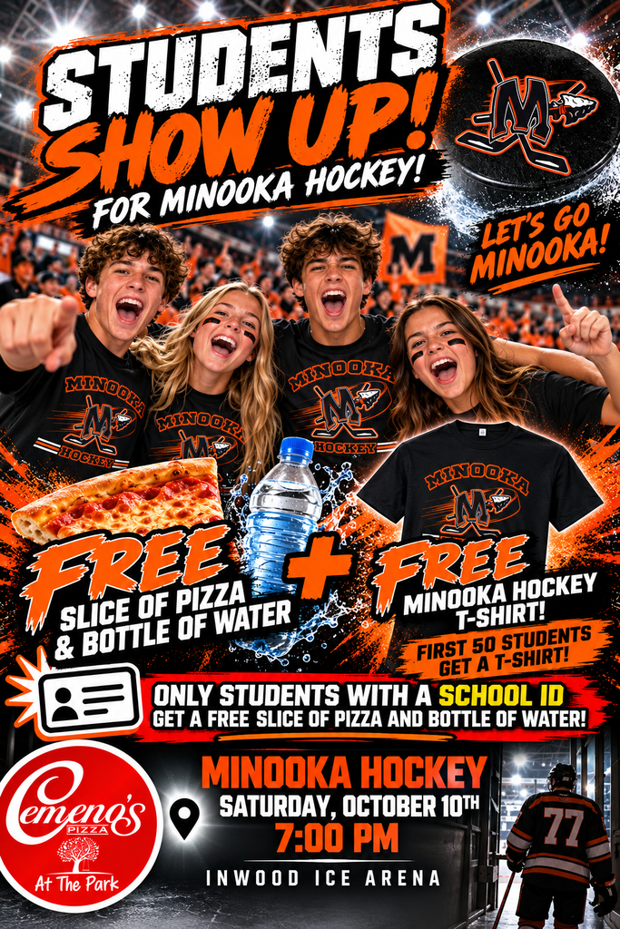 minooka hockey event
