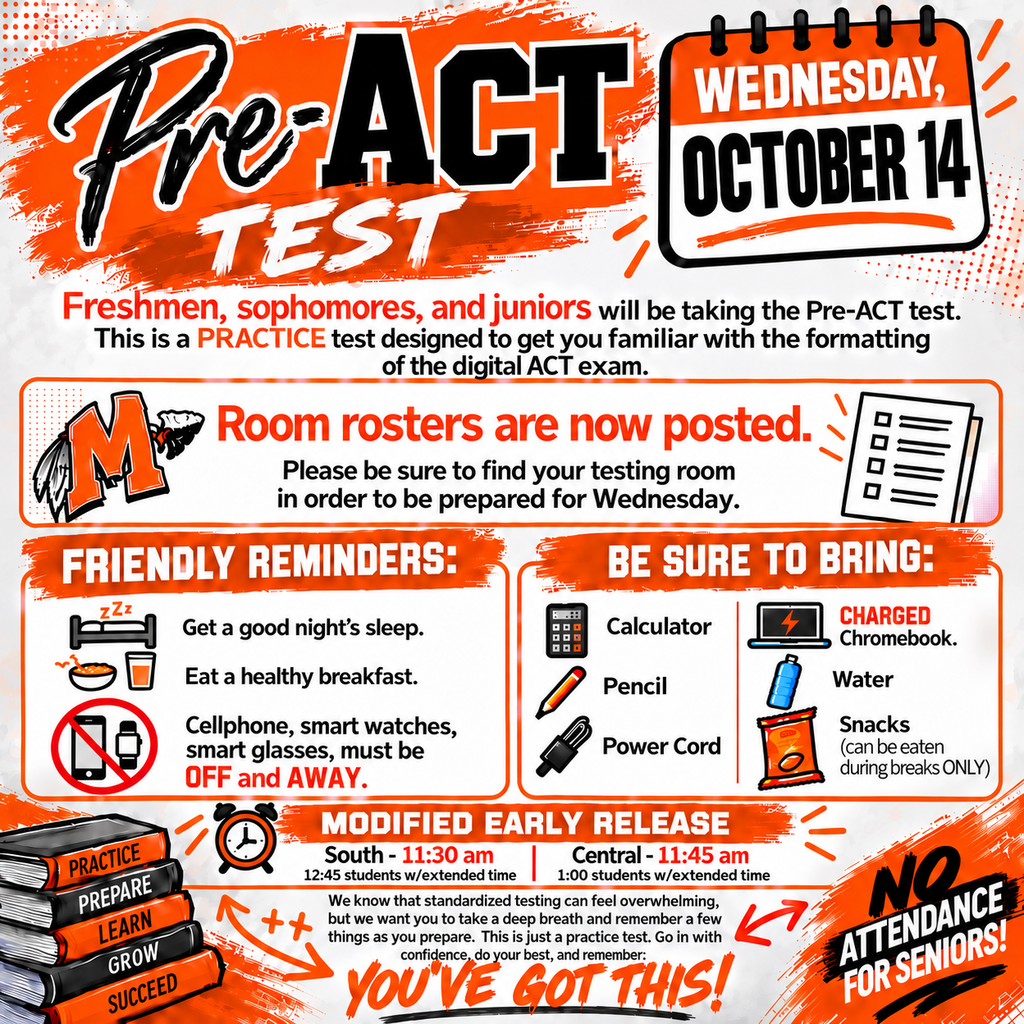 preACT prep
