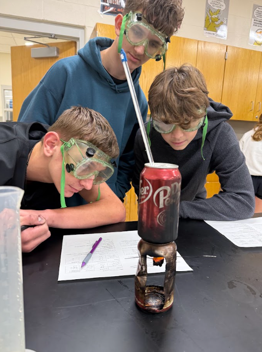 calorimetry lab