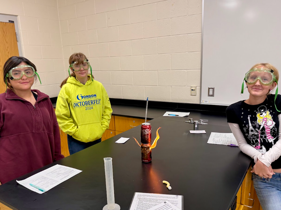 calorimetry lab