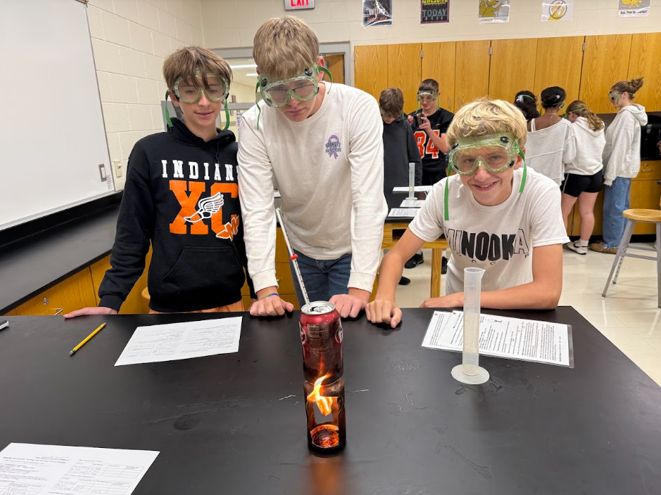 calorimetry lab