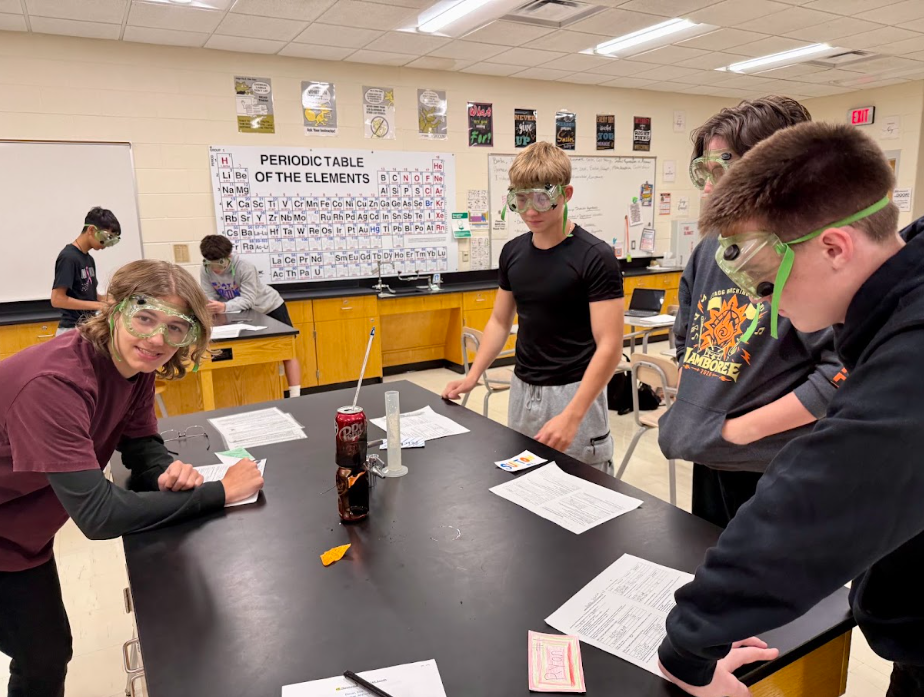 calorimetry lab