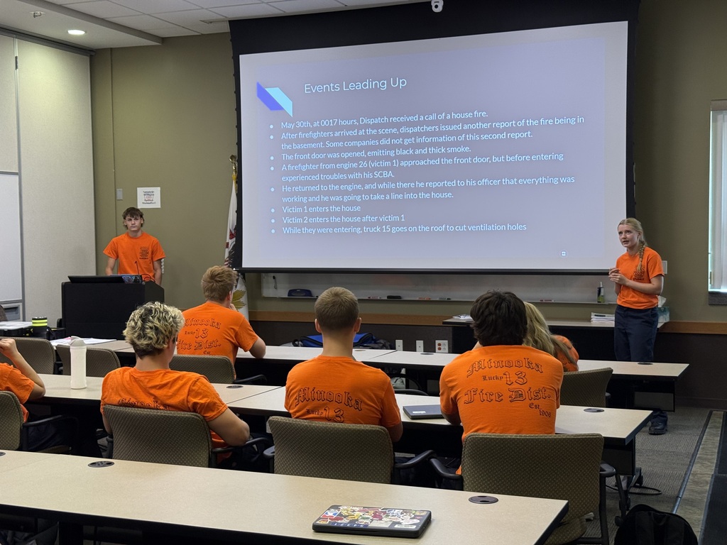 fire science presentation
