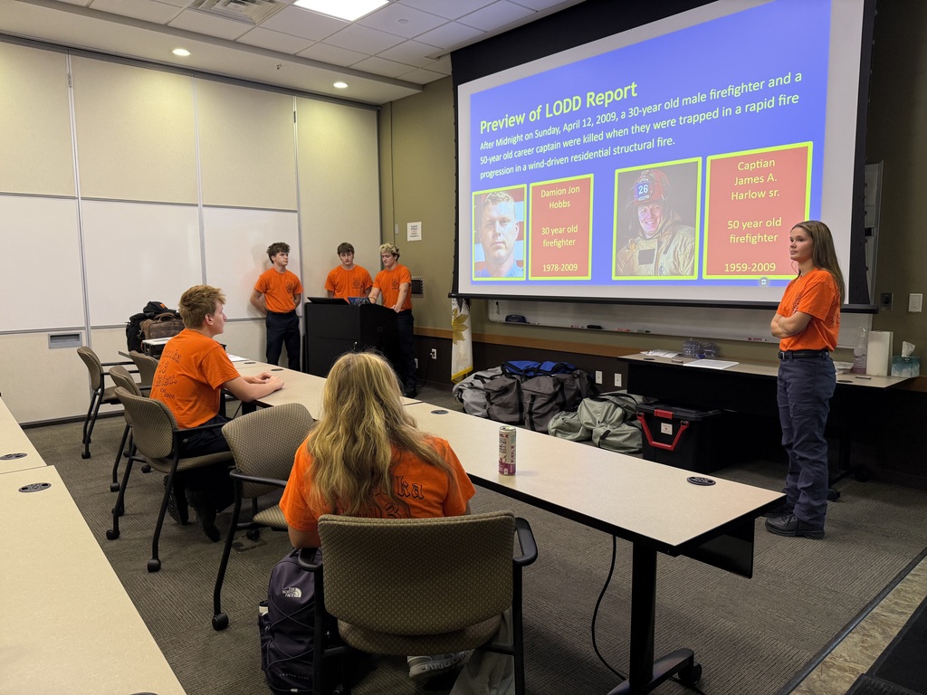 fire science presentation