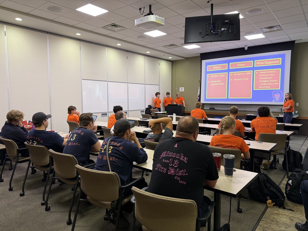 fire science presentation