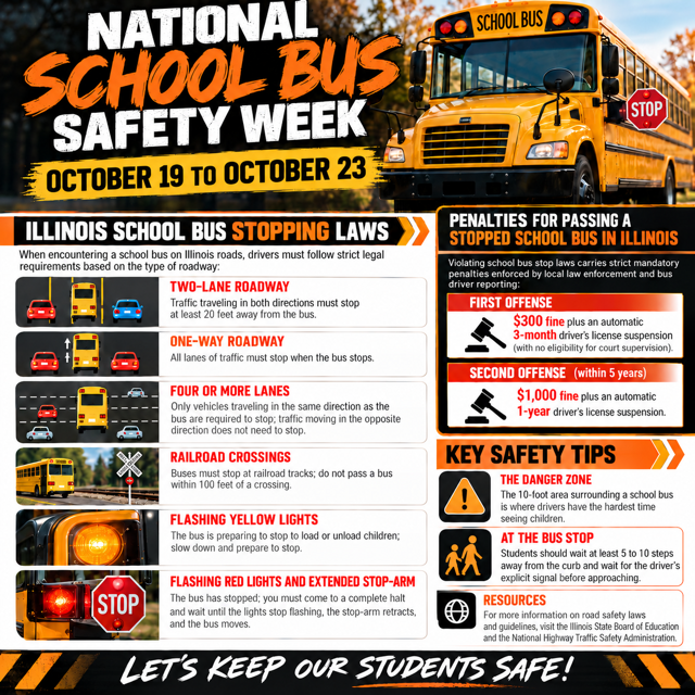national school bus safety week