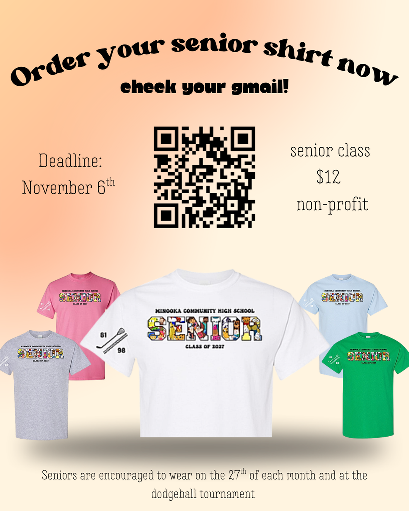 senior shirts