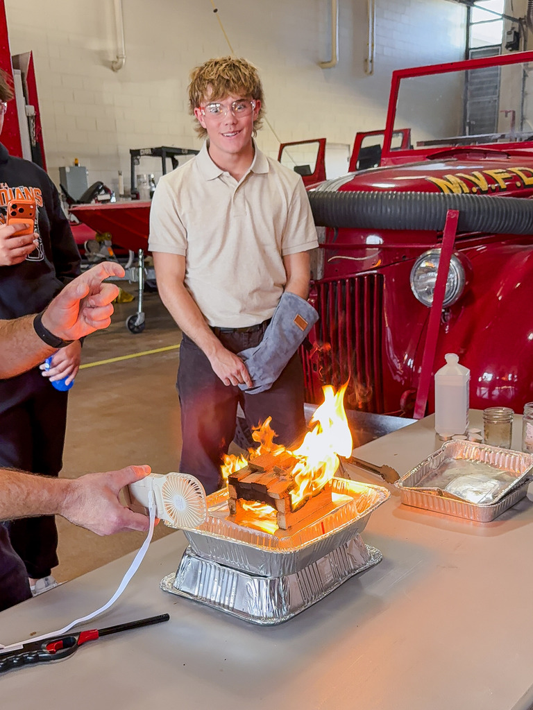 fire behavior lab