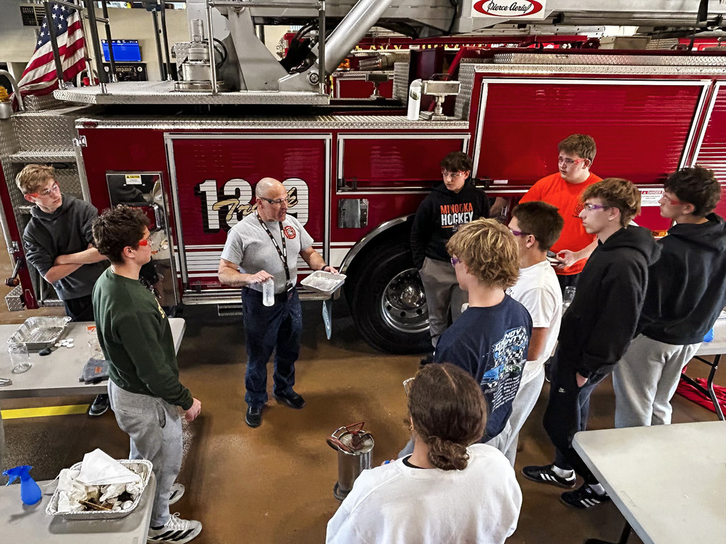 fire behavior lab