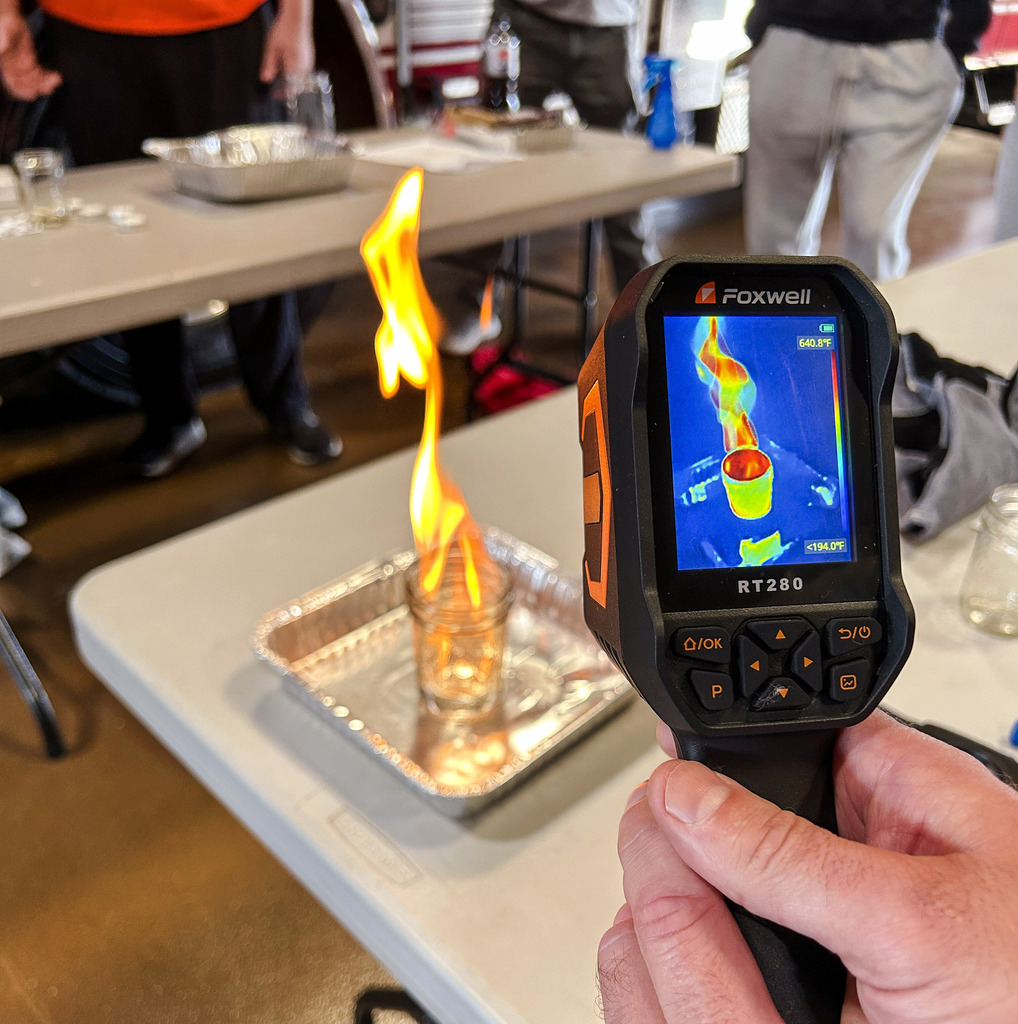 fire behavior lab