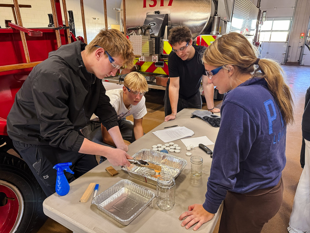 fire behavior lab