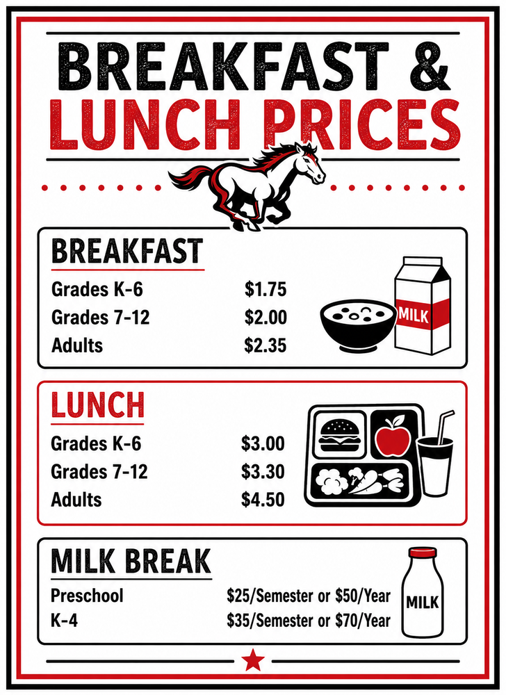 Lunch Prices