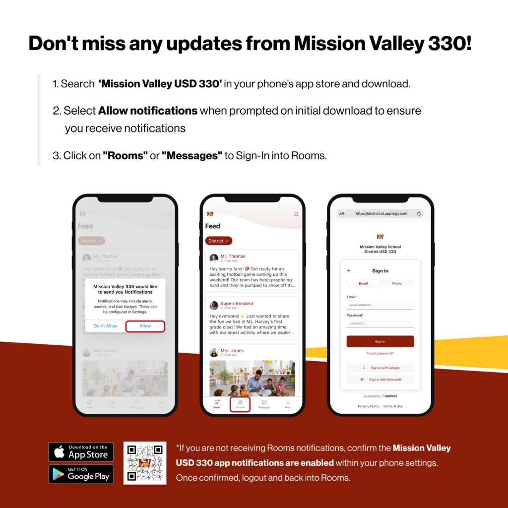 Notifications