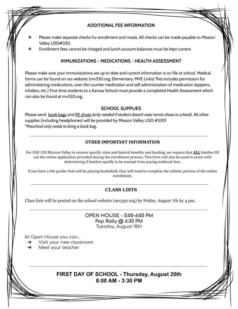 page 2 of 26-27 Enrollment Info