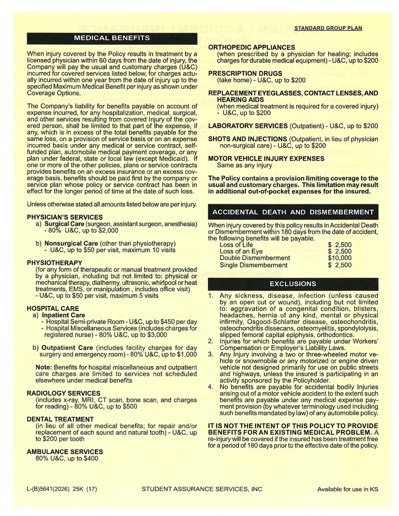 Gap insurance 2