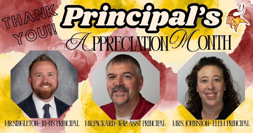 Principals Appreciation Month