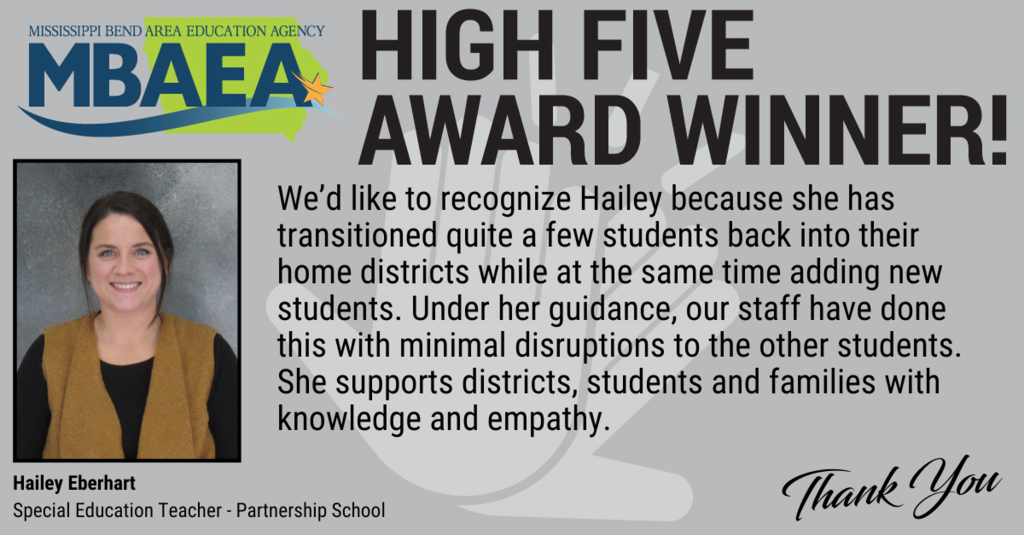 Award winner