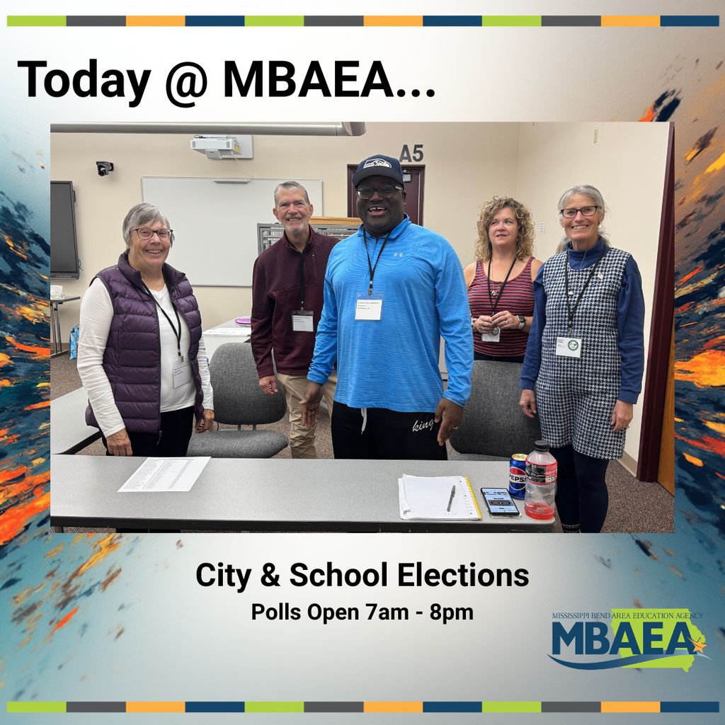 Scott County Voting Today @ MBAEA