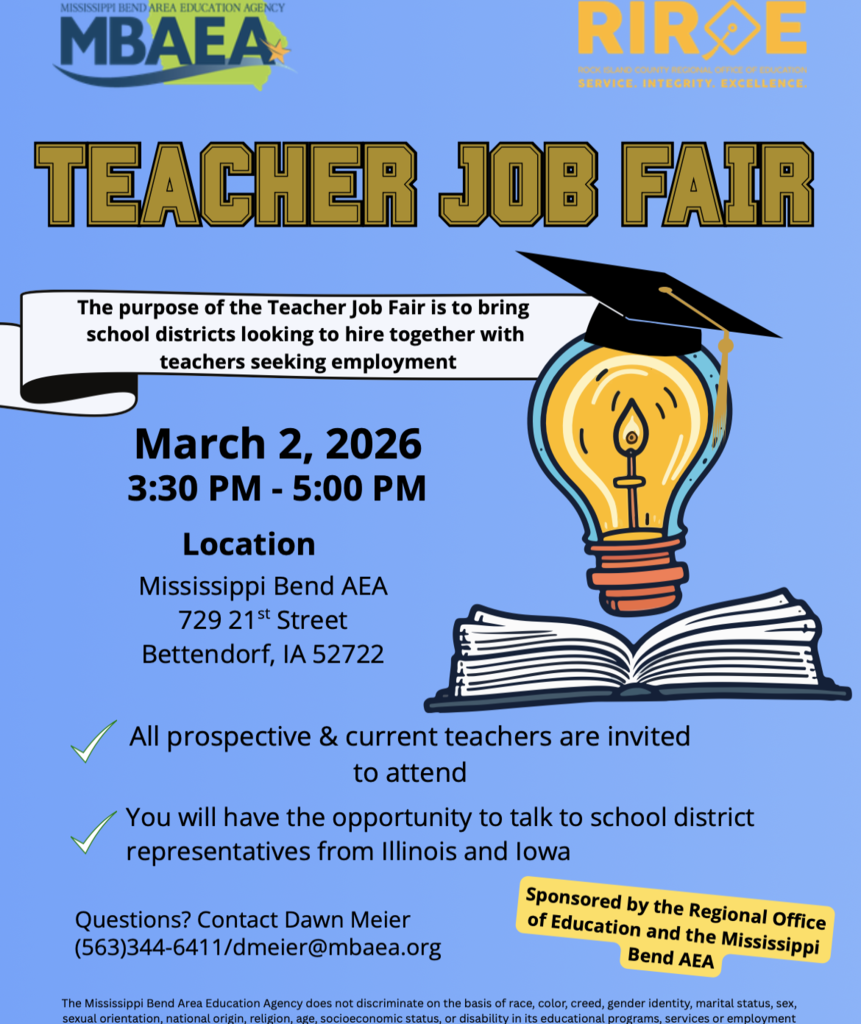 2026 Teacher Job Fair