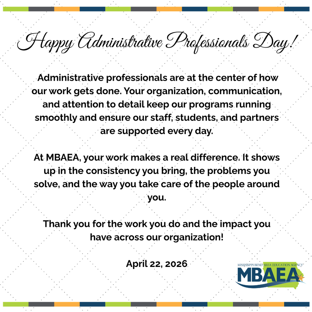 Administrative Professionals Day 2026