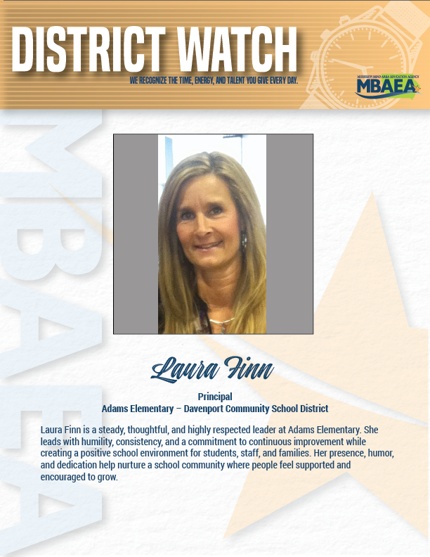 District Watch - Laura Finn