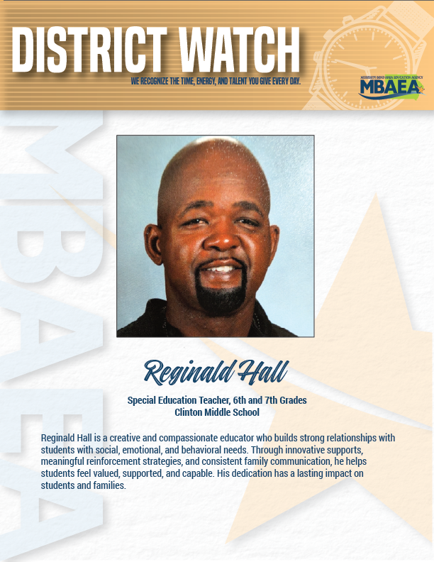 District Watch - Reginald Hall