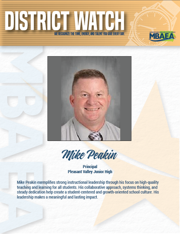 District Watch - Mike Peakin