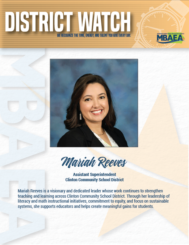 District Watch - Mariah Reeves