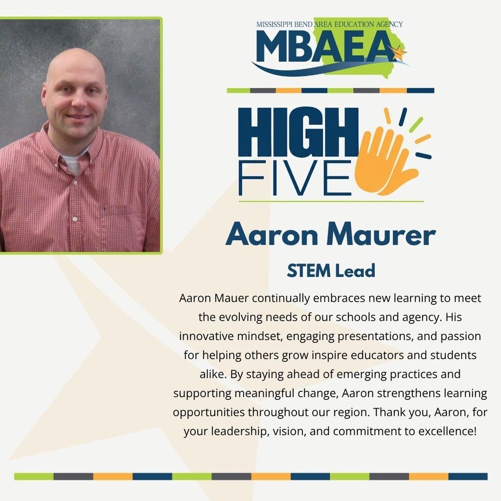 High Five - Aaron Maurer