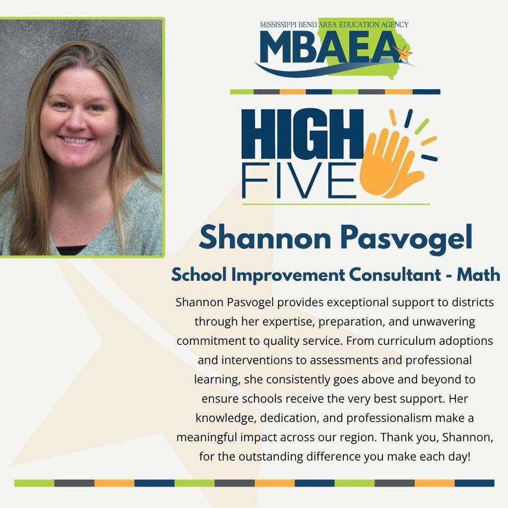 High Five - Shannon Pasvogel