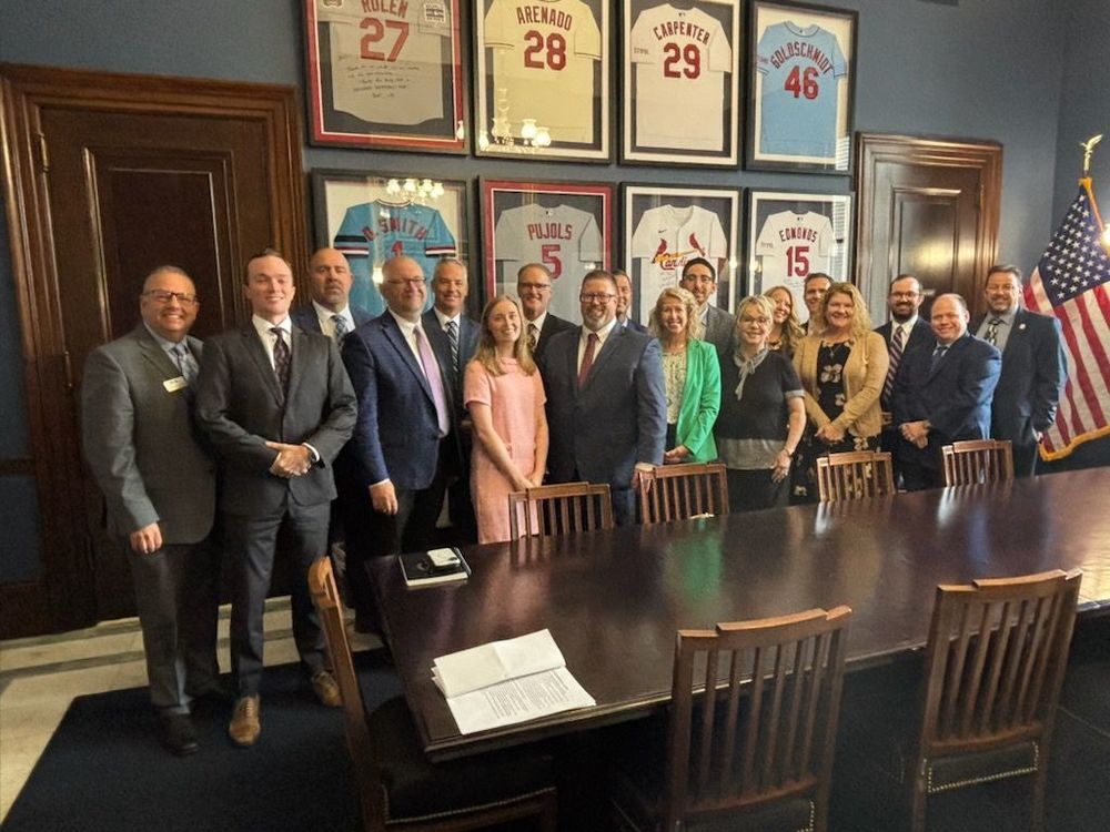 Missouri delegation in D.C.