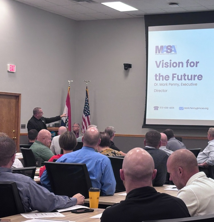 Dr. Mark Penny giving his presentation