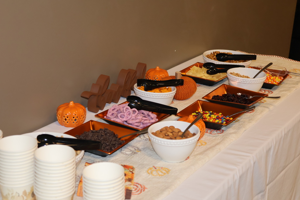 Snack table