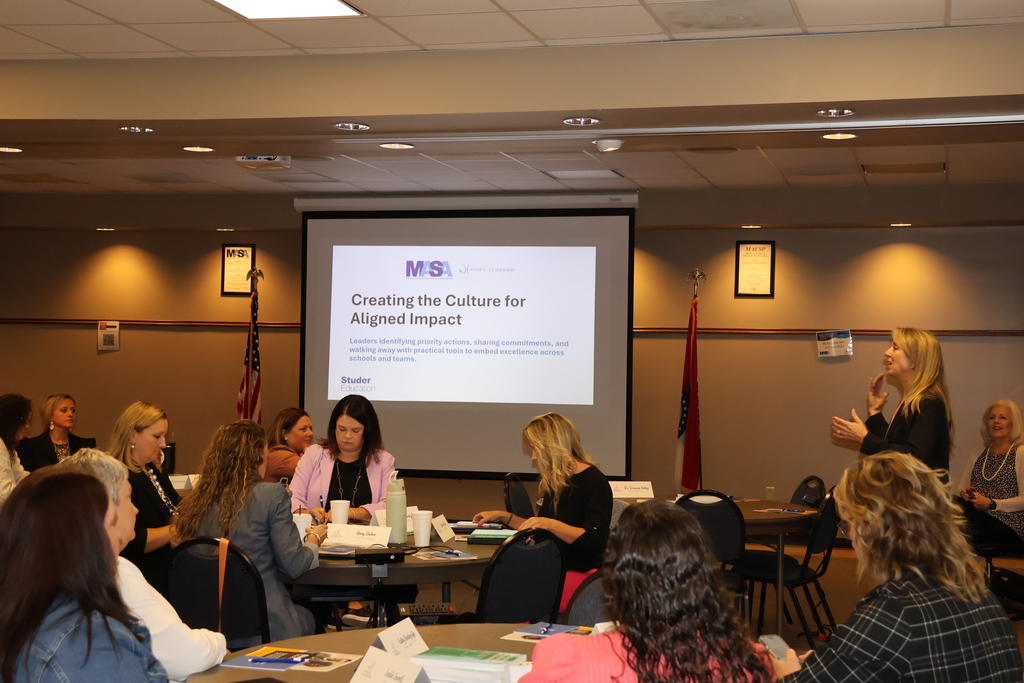 Dr. Burkhart welcomes the group to the Cohort.